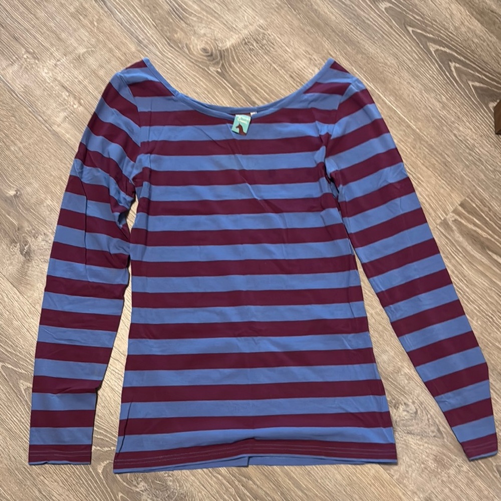 Matilda Jane Red Fitted Long Sleeve Blouse